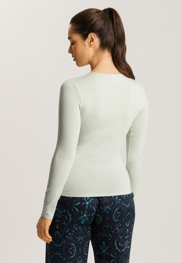 70886 Marlene Long Sleeve Shirt - 2737 White Sage